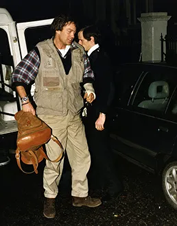 Marquis Of Blandford returning home after being arrested for possesion of drugs Marquis Of Blandford returning home after being arrested for possesion of drugs