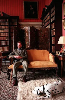 The Marquis of Hertford pictured at Ragley Hall, near Alcester The Marquis of Hertford pictured at Ragley Hall, near Alcester