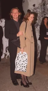 Martin Clunnes actor with unknown lady at the film premiere of 101 Dalmatians Martin Clunnes actor with unknown lady at the film premiere of 101 Dalmatians