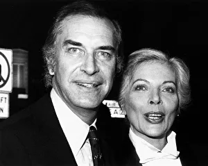 Martin Landau film actor with wife Barbara Bain 1979 Martin Landau film actor with wife Barbara Bain 1979