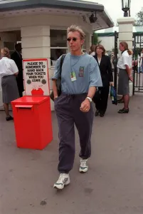 Martina Navratilova July 1995 Tennis Player leaving Wimbledon Championships Day 11 Martina Navratilova July 1995 Tennis Player leaving Wimbledon Championships Day 11