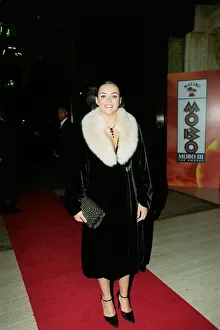 Martine McCutcheon Actress/Singer October 98 Arriving for the MOBO Awards at Martine McCutcheon Actress/Singer October 98 Arriving for the MOBO Awards at