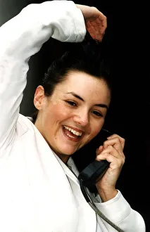Martine McCutcheon Actress who stars in the soap Eastenders Martine McCutcheon Actress who stars in the soap Eastenders