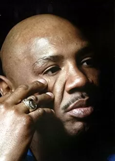 Images Dated 30th March 1993: Marvin Hagler USA Middleweight Boxer