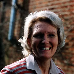 Mary Berry, British food writer and television presenter. October 1982 Mary Berry, British food writer and television presenter. October 1982