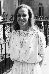 Mary Chipperfield arriving at the High Court May 1980 Mary Chipperfield arriving at the High Court May 1980