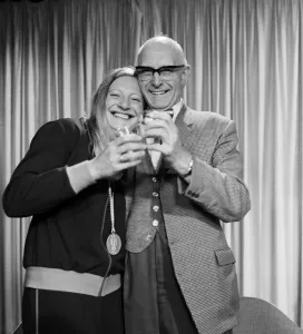 Mary Peters athlete winner of the Pentathlon gold medal at the Munich Olympic Games Mary Peters athlete winner of the Pentathlon gold medal at the Munich Olympic Games