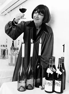 Mary Quant fashion designer is on a new business venture selling wine Mary Quant fashion designer is on a new business venture selling wine