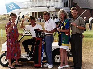 Mary Rimell smiling after raising eight thousand pounds for two charities by playing golf Mary Rimell smiling after raising eight thousand pounds for two charities by playing golf