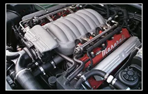 Maserati 3200GT car December 1999 Turbo V8 engine Maserati 3200GT car December 1999 Turbo V8 engine