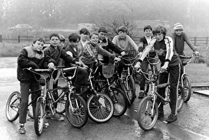 The massed ranks of Normanby's BMX fans have joined forces The massed ranks of Normanby's BMX fans have joined forces