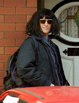 Matt Bowers boyfriend of Caroline Ahernes in disguise wearing wig Matt Bowers boyfriend of Caroline Ahernes in disguise wearing wig