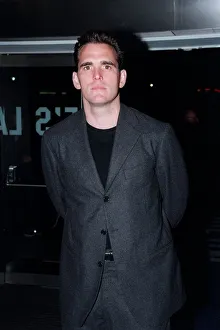 Matt Dillon Actor September 98 Arriving for film premiere in london'd west end Matt Dillon Actor September 98 Arriving for film premiere in london'd west end