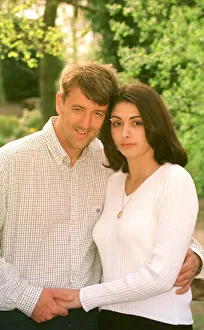 Matt Le Tissier Southampton footballer with his new girlfriend Angela Nabulsi Matt Le Tissier Southampton footballer with his new girlfriend Angela Nabulsi