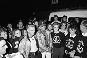 Matt and Luke Goss of Bros visit Hayley Green Hospital, Halesowen Matt and Luke Goss of Bros visit Hayley Green Hospital, Halesowen