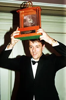 Matthew Le Tissier receives Players Player of the Year MSI Matthew Le Tissier receives Players Player of the Year MSI