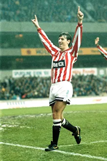 Matthew Le Tissier Southampton Player scores against Tottenham Hotspur MSI Matthew Le Tissier Southampton Player scores against Tottenham Hotspur MSI