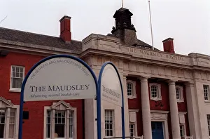 The Maudsley Hospital in South London in November 1998 The Maudsley Hospital in South London in November 1998