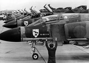 McDonnell Douglas F-4 Phantom II's of the RAF's 29 Squadron McDonnell Douglas F-4 Phantom II's of the RAF's 29 Squadron