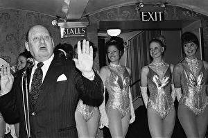 Media Mogul Lew Grade announces the return of the most popular light entertainment Media Mogul Lew Grade announces the return of the most popular light entertainment