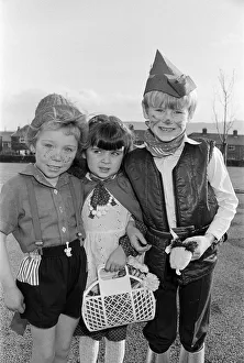Meet Pinocchio, Red Riding Hood and Robin Hood who are helping children at an Elland Meet Pinocchio, Red Riding Hood and Robin Hood who are helping children at an Elland
