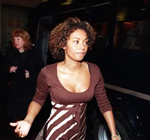 MEL B SCAREY SPICE APRIL 1998 THE SPICE GIRLS GOING TO THE APPARTMENT NIGHT CLUB IN MEL B SCAREY SPICE APRIL 1998 THE SPICE GIRLS GOING TO THE APPARTMENT NIGHT CLUB IN
