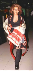 Mel B of the Spice girls leaves Heathrow for Paris Mel B of the Spice girls leaves Heathrow for Paris