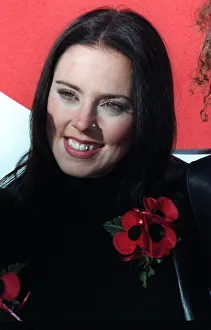Mel C of Spice GIrls at launch Poppy Appeal October 1997 with Dame Vera Lynn Mel C of Spice GIrls at launch Poppy Appeal October 1997 with Dame Vera Lynn