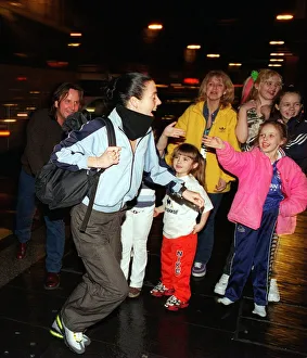 MEL C SPORTY SPICE APRIL 1998 SPICE GIRLS GOING TO THE APPARTMENT NIGHT CLUB IN GLASGOW MEL C SPORTY SPICE APRIL 1998 SPICE GIRLS GOING TO THE APPARTMENT NIGHT CLUB IN GLASGOW