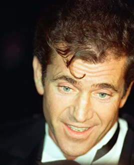 Mel Gibson attends the premiere of Braveheart in Stirling, Scotland. 3rd September 1995 Mel Gibson attends the premiere of Braveheart in Stirling, Scotland. 3rd September 1995