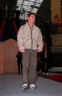 Will Mellor Actor October 98 On catwalk modeling clothes at a fashion show were tv Will Mellor Actor October 98 On catwalk modeling clothes at a fashion show were tv