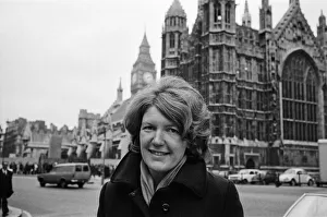 Member of Parliament Ann Taylor. 4th December 1974 Member of Parliament Ann Taylor. 4th December 1974