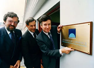 Member of Parliament for Darlington Michael Fallon opens the new Teesside Chamber of Member of Parliament for Darlington Michael Fallon opens the new Teesside Chamber of
