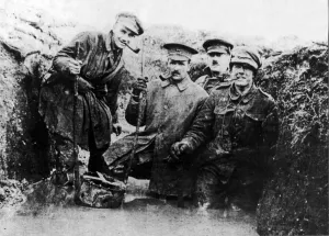 Members of the 16th (Service) Battalion (3rd Birmingham Members of the 16th (Service) Battalion (3rd Birmingham