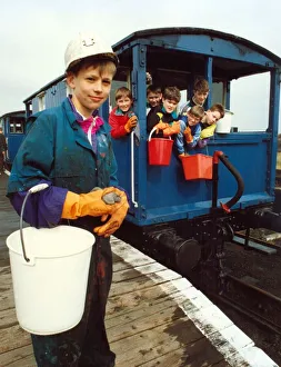 Members of the 3rd Washington (Donwell) Scouts were at Bowes Railway Museum on 27th March Members of the 3rd Washington (Donwell) Scouts were at Bowes Railway Museum on 27th March