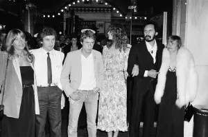 Members of the British rock group The Who, Kenney Jones Members of the British rock group The Who, Kenney Jones