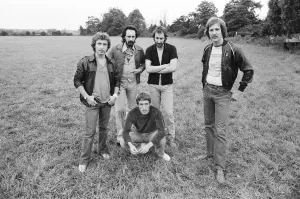Members of the British rock group The Who pose for pictures after new drummer Kenney Members of the British rock group The Who pose for pictures after new drummer Kenney
