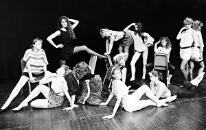 Members of Cleveland Dance Theatre. 14th May 1986 Members of Cleveland Dance Theatre. 14th May 1986