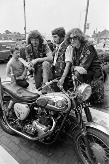Three members of the Devil's Club at the Young volunteers Force Foundation at Low Three members of the Devil's Club at the Young volunteers Force Foundation at Low