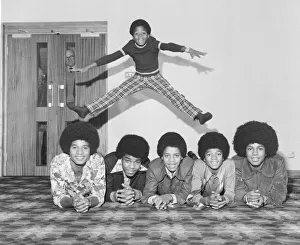 Members of the Jackson Five pop group become the Jackson Six when the latest addition to Members of the Jackson Five pop group become the Jackson Six when the latest addition to