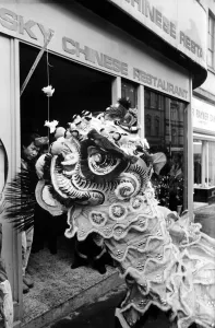 Members of Newcastle's Chinese community celebrate the Year of the Rabbit in Pilgrim Members of Newcastle's Chinese community celebrate the Year of the Rabbit in Pilgrim