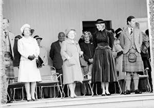 Members of the Royal Family attend the annual Braemar Highland Games near Balmoral Members of the Royal Family attend the annual Braemar Highland Games near Balmoral