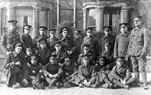 Members of the South Midlands Field Ambulance RAMC (Royal Army Medical Corps) Members of the South Midlands Field Ambulance RAMC (Royal Army Medical Corps)