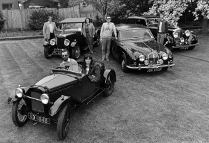 Members of the Teesside Yesteryear Motor Club. (Front) Tony and Alison Brown Members of the Teesside Yesteryear Motor Club. (Front) Tony and Alison Brown