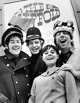 Members of theLiverpool pop group The Scaffold left to right: John Gorman Members of theLiverpool pop group The Scaffold left to right: John Gorman