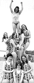 Members of the Whickham Voluntary Lifeguards who patrol the South Beach at South Shields Members of the Whickham Voluntary Lifeguards who patrol the South Beach at South Shields