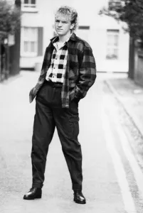 Mens Fashions, Cambridge, 2nd November 1984 Mens Fashions, Cambridge, 2nd November 1984