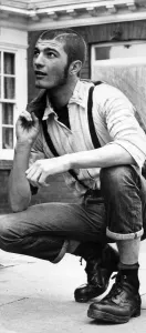 Menswear Fashion, Punk, 12th November 1970 Menswear Fashion, Punk, 12th November 1970