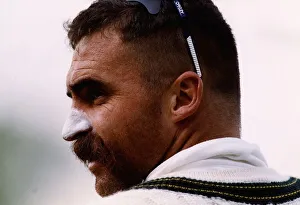 Merv Hughes Australian International cricketer Merv Hughes Australian International cricketer
