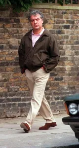 Michael Angelis Actor leaving his house this morning Michael Angelis Actor leaving his house this morning